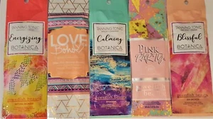 Swedish Beauty 5 Sample Packets LOVE BOHO BLISSFUL PINK PARTY CALMING ENERGIZING - Picture 1 of 1