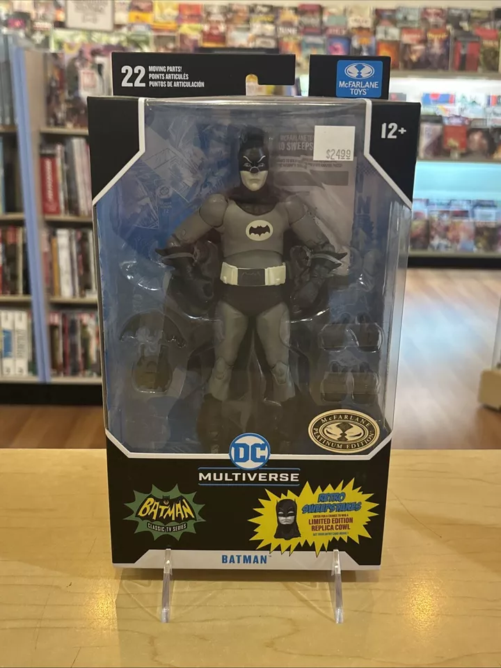 DC Multiverse Batman Serie de TV Clásica McFarlane Platino *NUEVO* 2024 Foto 1 de 1