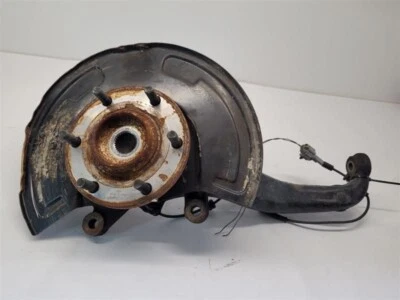 2004-2015 Nissan Titan Driver LH Front Spindle Knuckle Assembly W/o Abs Oem - Image 1 of 4