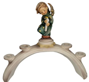 Goebel Hummel Engel Lichter 241 TMK5 8,5" Kerzenhalter Brücke / Bogen - Bild 1 von 11