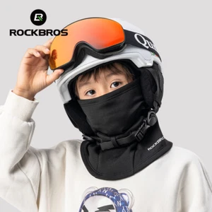 ROCKBROS Kinder Winter Warm Sturmhaube Ski Gesichtsmaske Thermo Kopfbedeckung Bequem - Bild 1 von 17