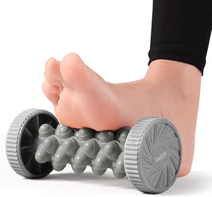 Masajeador de rodillos para pies alivio de fascitis plantar manual tejido profundo para circulación - Imagen 1 de 12