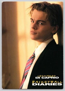 Postal Leonardo Di Caprio, escena de película Baskeball Diaries, aprox 6X4" - Imagen 1 de 3