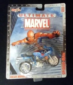 Ultimate Marvel Motorcycle Collection *Spider-Man Ducati MH900E New in Box - Picture 1 of 3