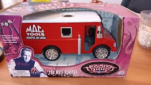 MONSTER GARAGE MAC TOOLS Truck Funrise Toys Boxed 2004 Jesse James 