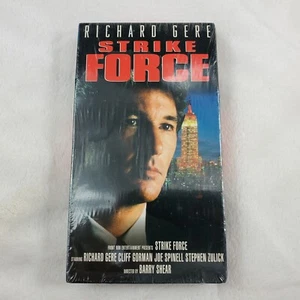 Strike Force (VHS, 1997) Richard Gere Cliff Gorman Don Blakely Sealed  - Picture 1 of 4