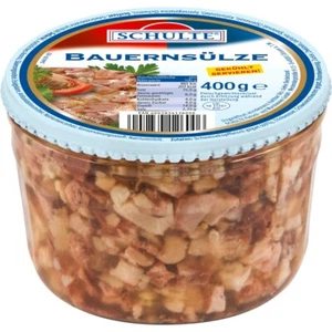 Schulte Schweinskopfsülze mit einer Gewürzmischung verfeinert 400g - Picture 1 of 1