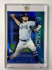 2020 Bowman Platinum Wal-Mart Blue /150 Chris Paddack #17 3/10/23
