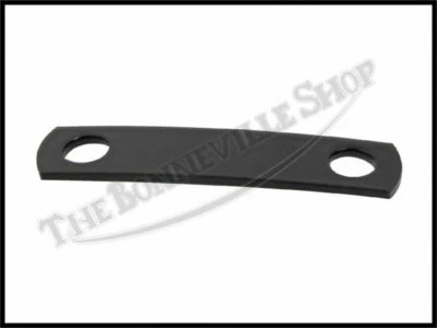 Triumph 350 500 650 Bonneville Tiger etc. Guardabarros trasero guardabarros clip de respaldo P... Foto 1 de 3