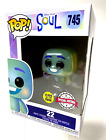 Exclusive Pixar's Soul 22 Glow-in-the-Dark Funko Pop! Vinyl Figure #745