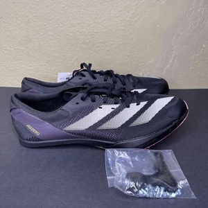 New Adidas Adizero Finesse Size Men's 5.5 / Womens 6.5 Track Spikes Black IF1151 - Picture 1 of 11