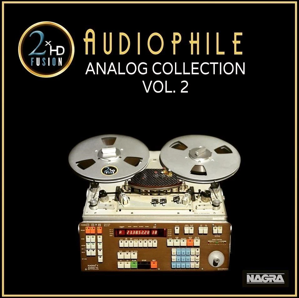 Audiophile Analog Collection Vol.2 200g 2LP Vinyl 45RPM Gatefold 2XHDFTVD1167LP - Bild 1 von 1