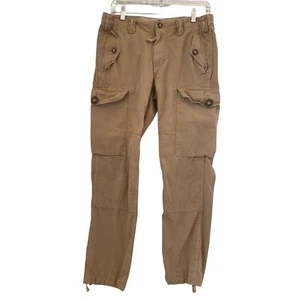 Polo Ralph Lauren RLPC Trousers 30x29 Combat Tan Pants OG 107 GS Military Cargo - Picture 1 of 14