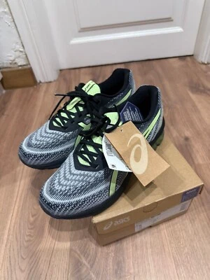 Zapatillas ASICS Gel Quantum 180 VII - Gris y verde - Imagen 1 de 4