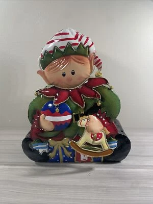 Home Interiors: Elf Candle Holder. New! old stock - Image 1 of 4