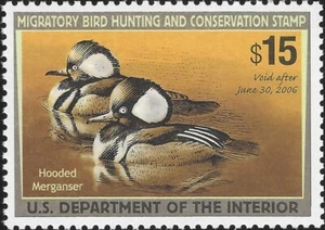 US Scott #RW72 MNH OG XF 15.00 2005 US Federal Duck Stamp CV 30.00 - Picture 1 of 2