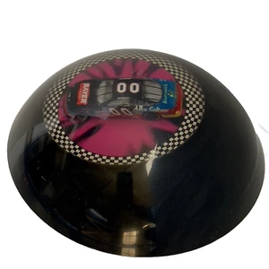 NASCAR Brunswick Buckshot Jones Collectors Edition Half Bowling Ball Bayer Auto - Bild 1 von 9