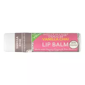 Soothing Touch Lip Balm - Vegan Vanilla Chai - Case Of 12 - .25 Oz - Picture 1 of 2
