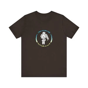One Spoon Left Dont Make Me Use It Unisex Jersey Short Sleeve Tee S - 3XL - Picture 1 of 57