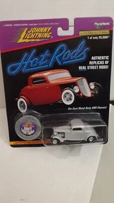 Johnny Lightning White Lightning Hot Rods FlatHead Flyer Special Bonus - Image 1 of 4