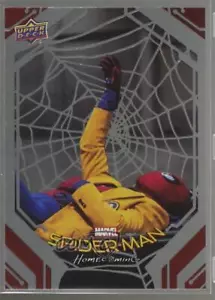 2017 Upper Deck Marvel Homecoming Silver Foil Spider-Man Passing the Time x9h - Picture 1 of 3