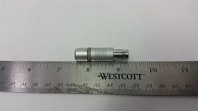  FISCHER 8 PIN PUSH-PULL CIRCULAR CONNECTOR RECEPTACLE SV 103 Z058-130 - Image 1 of 3