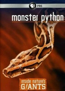 INSIDE NATURE'S GIANTS: MONSTER PYTHON Region 1 DVD Documentary Disc Like New - Picture 1 of 1