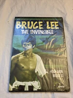 NOS Bruce Lee The Invincible Kung Fu DVD From 2006 By Digiview Factory Sealed - Image 1 of 2