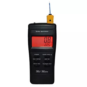 Mel Meter EMF Temperature 8704R Ghost Hunting Paranormal Detector MEL-8704R - Picture 1 of 24