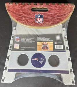 NFL - New England Patriots Step Stool - 14" x 13" - Picture 1 of 3