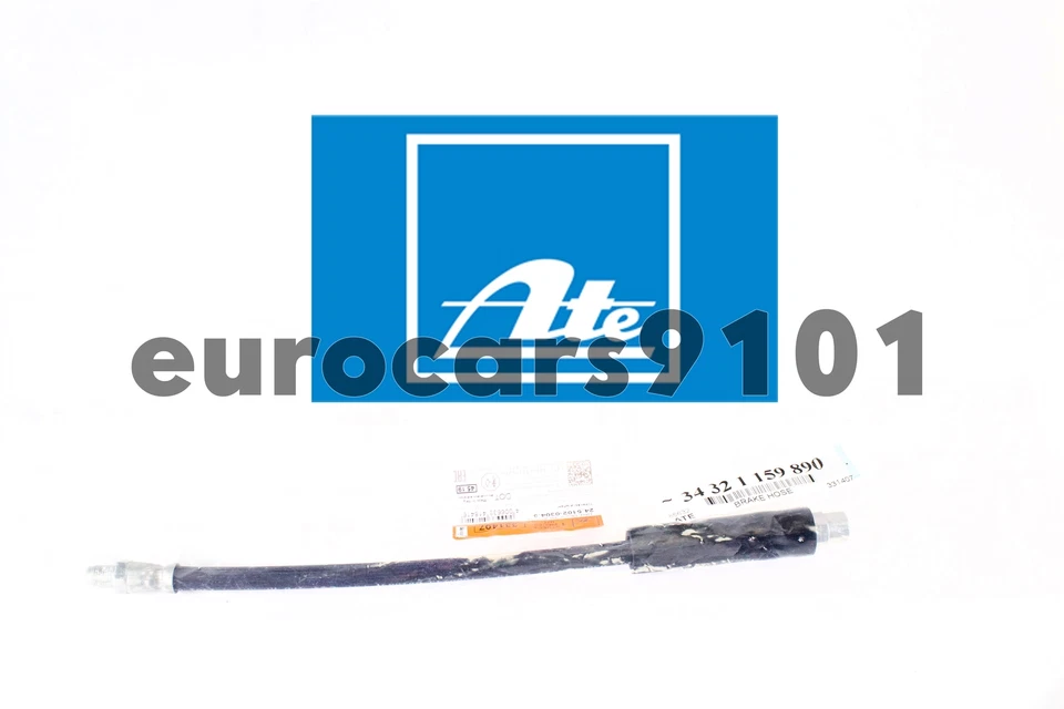 Manguera hidráulica freno delantero izquierdo trasero derecho bmw m3 ate 331407 34321159890 Foto 1 de 1