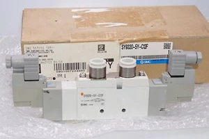 SMC SY9320-5Y-C12F Pneumatik-Steuerventil, Solenoid Valve New - Picture 1 of 1