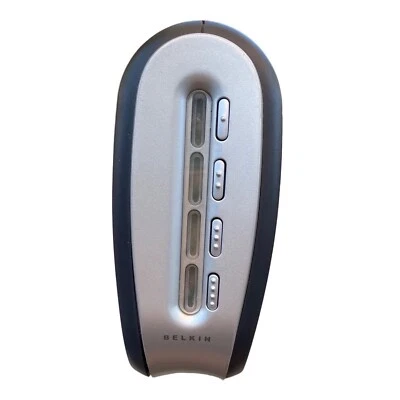 Belkin OmniView Soho F1DS104T 4-Port PS/2 KVM Switch w/Audio & USB Hub - A P8103 - Image 1 of 4