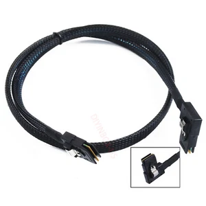 New 0M246M SAS-A SAS-B SATA Raid Controller Cable For Dell Poweredge R610 R710 - Picture 1 of 12
