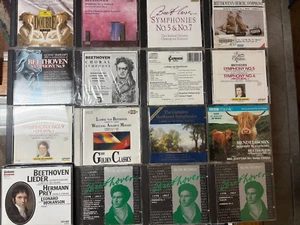 Beethoven Symphony 1 2 3 4 5 6 7 8 9 Lieder Choral Bohm Dohnanyi - Picture 1 of 7