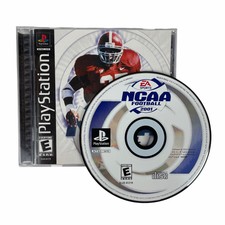 NCAA Football 2001 (Sony PlayStation 1, 2000) PS1 Complete Tested Working