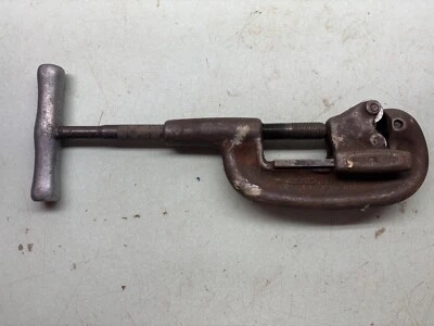 RIDGID 2A Heavy Duty No. 1-2 Pipe Cutter Tool 1/8" to 2” Plumbers USA - Image 1 of 4