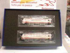 LIMA HL 2663 - FS SET 2 LOCOMOTIVE E 464 335 + 393 FRECCIABIANCA  - ep VI - HO - Bild 1 von 3