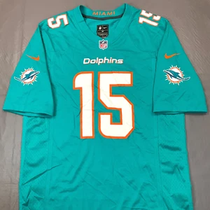 New Nike Jaelan Phillips Miami Dolphins NFL Game Jersey Men's Sz M $130 - Picture 1 of 13