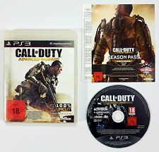 Sony PLAYSTATION 3 Call Of Duty Avanzado Warfare Alemana Pal Emb.orig
