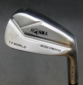 Honma Forged T World Rose Proto 8 Iron Extra Stiff Steel Shaft Honma Grip - Picture 1 of 5