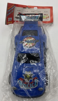 TSIOTAS GREEK VTG 80's Turbo Racer Sport Car Porsche 959 Turbo No. 110 Blue - Image 1 of 4