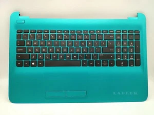 New US Palmrest keyboard for HP 15-ay005cy/15-ay006cy/15-ay008cy/15-ay012cy - Picture 1 of 2