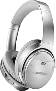 Bose QuietComfort 35 II Cuffie con cancellazione del rumore Wireless Argento - Ottime - Foto 1 di 4