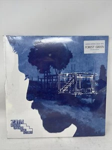 ZAYN Room Under The Stairs Forest Green Neon Splatter 2 x LP *Sleeve Damage* - Picture 1 of 1
