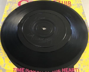 CULTURE CLUB Time VS558 *RARE 7" MISPRESS MISPRINT PROMO SINGLE - VIRGIN ARCHIVE - Imagen 1 de 4