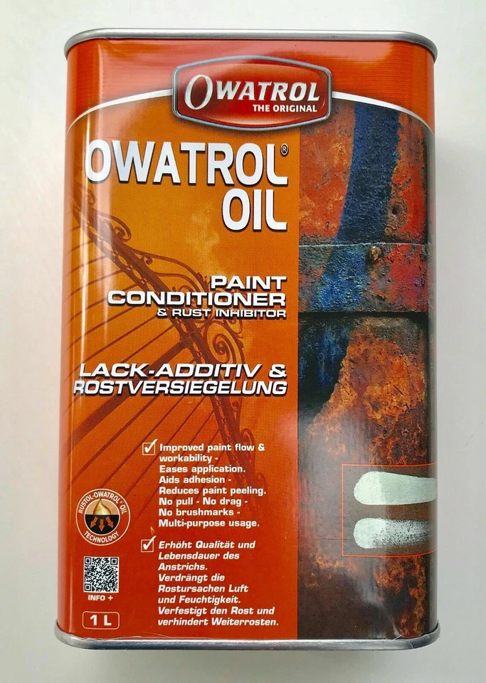 Owatrol 10601 Entroster und Konservierer Öl, 1L