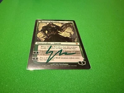 1x NM Signed Garruk Relentless Veil-Cursed Innistrad MTG Eric Deschamps - Image 1 of 2