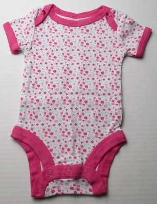 Infant Baby Girls Newborn Babies R Us Flower Shirt - Image 1 of 2