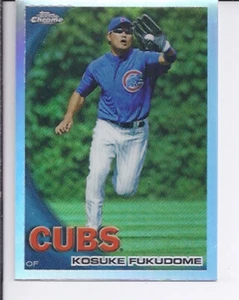 2010 Topps Chrome Refractors #94 Kosuke Fukudome - NM-MT - Picture 1 of 2